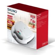 BRUNO τοστιέρα BRN-0166, 2 θέσεων, 800W, αντικολλητικές πλάκες, λευκή 13 BRUNO τοστιέρα BRN-0166, 2 θέσεων, 800W, αντικολλητικές πλάκες, λευκή 6