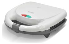 BRUNO τοστιέρα BRN-0166, 2 θέσεων, 800W, αντικολλητικές πλάκες, λευκή