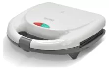 BRUNO τοστιέρα BRN-0166, 2 θέσεων, 800W, αντικολλητικές πλάκες, λευκή