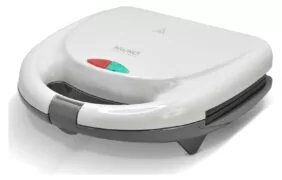 BRUNO τοστιέρα BRN-0166, 2 θέσεων, 800W, αντικολλητικές πλάκες, λευκή 1