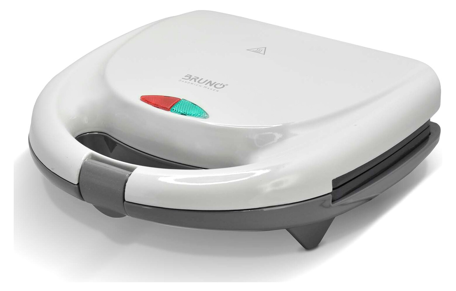 BRUNO τοστιέρα BRN-0166, 2 θέσεων, 800W, αντικολλητικές πλάκες, λευκή 3 BRUNO τοστιέρα BRN-0166, 2 θέσεων, 800W, αντικολλητικές πλάκες, λευκή