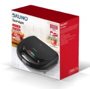 BRUNO τοστιέρα BRN-0167, 2 θέσεων, 800W, αντικολλητικές πλάκες, μαύρη 13 BRUNO τοστιέρα BRN-0167, 2 θέσεων, 800W, αντικολλητικές πλάκες, μαύρη 6