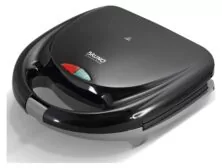 BRUNO τοστιέρα BRN-0167, 2 θέσεων, 800W, αντικολλητικές πλάκες, μαύρη