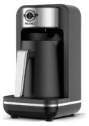 BRUNO αυτόματη καφετιέρα Ελληνικού καφέ BRN-0168, 400W, 260ml, μαύρη 1