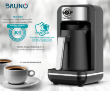 BRUNO αυτόματη καφετιέρα Ελληνικού καφέ BRN-0168, 400W, 260ml, μαύρη 4