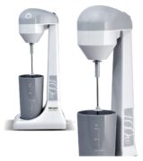 BRUNO φραπεδιέρα επιτραπέζια BRN-0182 100W με δοχείο 450ml, λευκή-γκρι