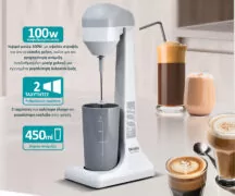 BRUNO φραπεδιέρα επιτραπέζια BRN-0182 100W με δοχείο 450ml, λευκή-γκρι 10 BRUNO φραπεδιέρα επιτραπέζια BRN-0182 100W με δοχείο 450ml, λευκή-γκρι 3