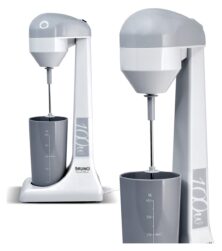 BRUNO φραπεδιέρα επιτραπέζια BRN-0182 100W με δοχείο 450ml, λευκή-γκρι
