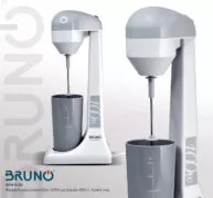BRUNO φραπεδιέρα επιτραπέζια BRN-0182 100W με δοχείο 450ml, λευκή-γκρι 12 BRUNO φραπεδιέρα επιτραπέζια BRN-0182 100W με δοχείο 450ml, λευκή-γκρι 5