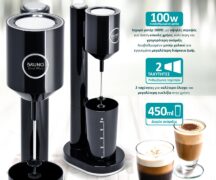 BRUNO φραπεδιέρα επιτραπέζια BRN-0183 100W με δοχείο 450ml, μαύρη 10 BRUNO φραπεδιέρα επιτραπέζια BRN-0183 100W με δοχείο 450ml, μαύρη 3
