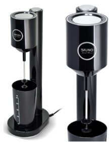 BRUNO φραπεδιέρα επιτραπέζια BRN-0183 100W με δοχείο 450ml, μαύρη