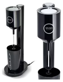 BRUNO φραπεδιέρα επιτραπέζια BRN-0183 100W με δοχείο 450ml, μαύρη