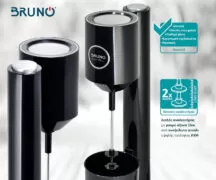 BRUNO φραπεδιέρα επιτραπέζια BRN-0183 100W με δοχείο 450ml, μαύρη 4