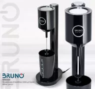 BRUNO φραπεδιέρα επιτραπέζια BRN-0183 100W με δοχείο 450ml, μαύρη 5