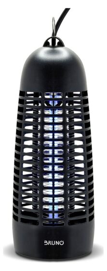 BRUNO ηλεκτρική εντομοπαγίδα BRN-0185 με UV λυχνία, 6W, μαύρη