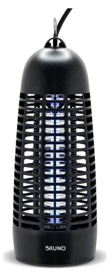 BRUNO ηλεκτρική εντομοπαγίδα BRN-0185 με UV λυχνία, 6W, μαύρη