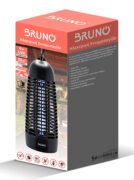 BRUNO ηλεκτρική εντομοπαγίδα BRN-0185 με UV λυχνία, 6W, μαύρη 9 BRUNO ηλεκτρική εντομοπαγίδα BRN-0185 με UV λυχνία, 6W, μαύρη 4