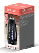 BRUNO ηλεκτρική εντομοπαγίδα BRN-0185 με UV λυχνία, 6W, μαύρη 4