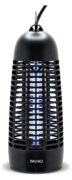 BRUNO ηλεκτρική εντομοπαγίδα BRN-0185 με UV λυχνία, 6W, μαύρη 1 BRUNO ηλεκτρική εντομοπαγίδα BRN-0185 με UV λυχνία, 6W, μαύρη