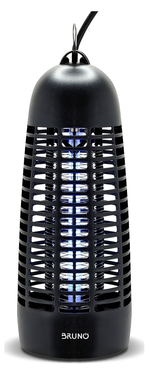 BRUNO ηλεκτρική εντομοπαγίδα BRN-0185 με UV λυχνία, 6W, μαύρη 3 BRUNO ηλεκτρική εντομοπαγίδα BRN-0185 με UV λυχνία, 6W, μαύρη