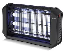 BRUNO ηλεκτρική εντομοπαγίδα BRN-0186 με UV λυχνία, 20W, μαύρη