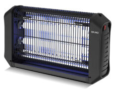 BRUNO ηλεκτρική εντομοπαγίδα BRN-0186 με UV λυχνία, 20W, μαύρη 1 BRUNO ηλεκτρική εντομοπαγίδα BRN-0186 με UV λυχνία, 20W, μαύρη