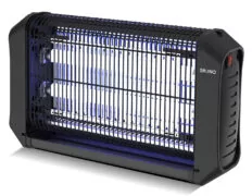 BRUNO ηλεκτρική εντομοπαγίδα BRN-0186 με UV λυχνία, 20W, μαύρη 1
