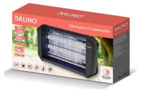 BRUNO ηλεκτρική εντομοπαγίδα BRN-0186 με UV λυχνία, 20W, μαύρη 9 BRUNO ηλεκτρική εντομοπαγίδα BRN-0186 με UV λυχνία, 20W, μαύρη 4