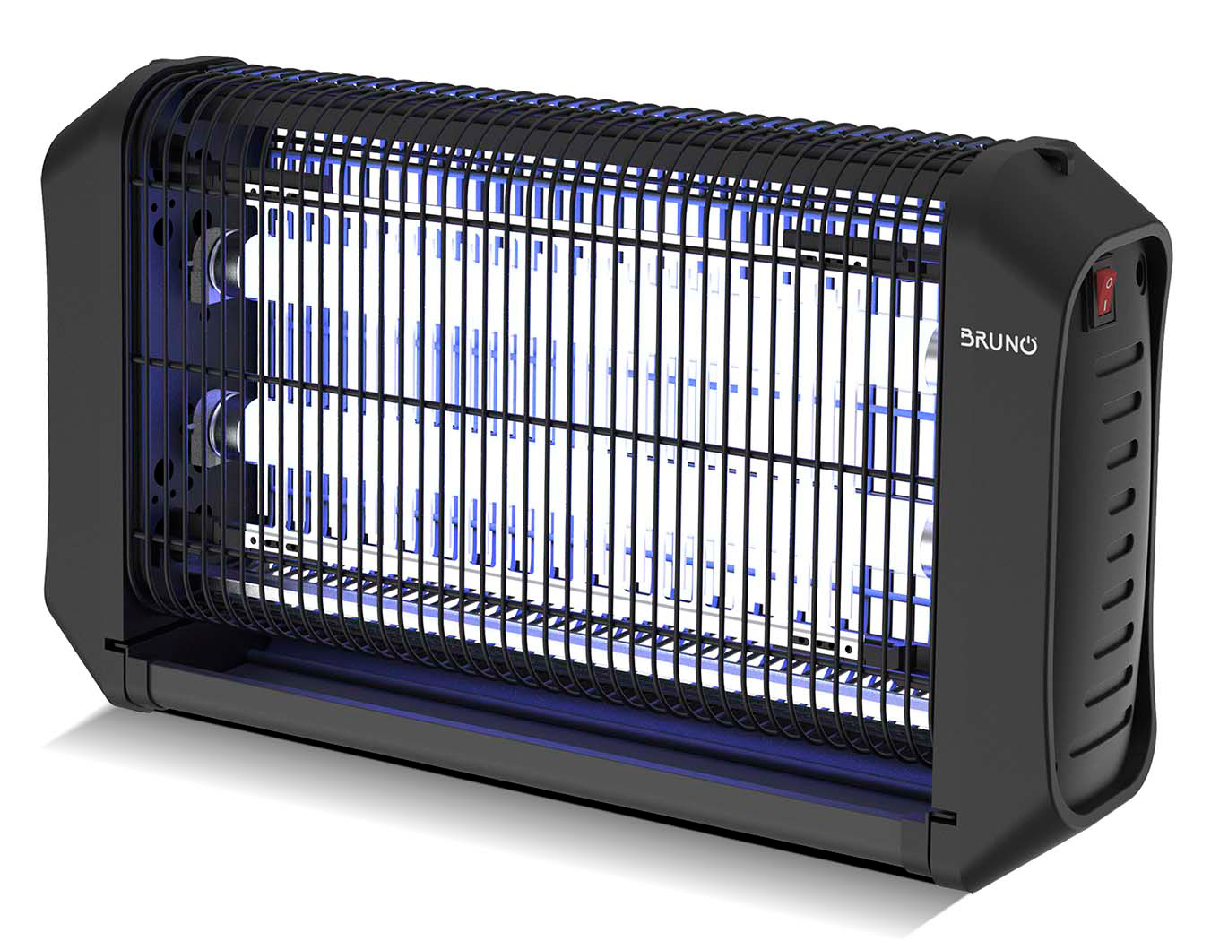 BRUNO ηλεκτρική εντομοπαγίδα BRN-0186 με UV λυχνία, 20W, μαύρη 3 BRUNO ηλεκτρική εντομοπαγίδα BRN-0186 με UV λυχνία, 20W, μαύρη