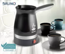BRUNO ηλεκτρικό μπρίκι BRN-0187, 1000W, 250ml, μαύρο 4