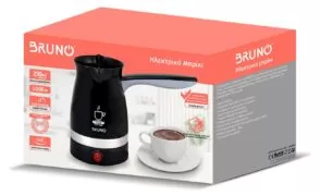 BRUNO ηλεκτρικό μπρίκι BRN-0187, 1000W, 250ml, μαύρο 5