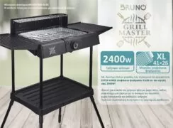 BRUNO επιδαπέδια ηλεκτρική ψησταριά BRN-0190, 2400W, με βάση & ρυθμιζόμενο θερμοστάτη, μαύρη 9 BRUNO επιδαπέδια ηλεκτρική ψησταριά BRN-0190, 2400W, με βάση & ρυθμιζόμενο θερμοστάτη, μαύρη 3