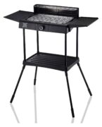 BRUNO επιδαπέδια ηλεκτρική ψησταριά BRN-0190, 2400W, με βάση & ρυθμιζόμενο θερμοστάτη, μαύρη 2 BRUNO επιδαπέδια ηλεκτρική ψησταριά BRN-0190, 2400W, με βάση & ρυθμιζόμενο θερμοστάτη, μαύρη 1