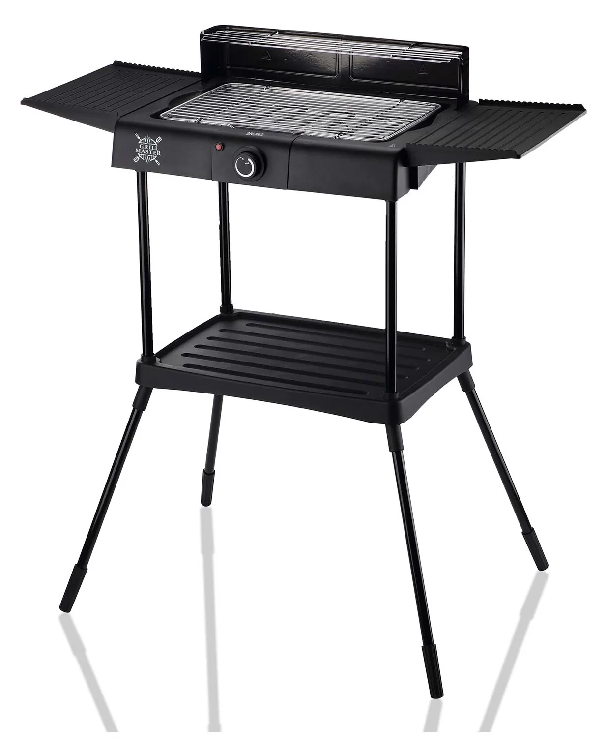 BRUNO επιδαπέδια ηλεκτρική ψησταριά BRN-0190, 2400W, με βάση & ρυθμιζόμενο θερμοστάτη, μαύρη 3 BRUNO επιδαπέδια ηλεκτρική ψησταριά BRN-0190, 2400W, με βάση & ρυθμιζόμενο θερμοστάτη, μαύρη