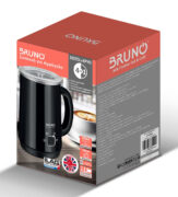 BRUNO συσκευή 4 σε 1 για ζεστό-κρύο αφρόγαλα BRN-0204, 280ml, 500W, ILAG επίστρωση, OTTER controler, μαύρη 7