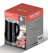 BRUNO συσκευή 4 σε 1 για ζεστό-κρύο αφρόγαλα BRN-0204, 280ml, 500W, ILAG επίστρωση, OTTER controler, μαύρη 7