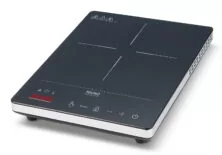 BRUNO επιτραπέζια επαγωγική εστία BRN-0205, μονή, 2000W, κουμπιά αφής, μαύρη