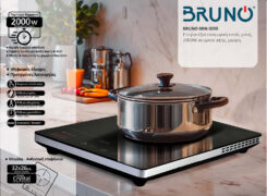 BRUNO επιτραπέζια επαγωγική εστία BRN-0205, μονή, 2000W, κουμπιά αφής, μαύρη 15 BRUNO επιτραπέζια επαγωγική εστία BRN-0205, μονή, 2000W, κουμπιά αφής, μαύρη 6