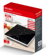 BRUNO επιτραπέζια επαγωγική εστία BRN-0205, μονή, 2000W, κουμπιά αφής, μαύρη 17 BRUNO επιτραπέζια επαγωγική εστία BRN-0205, μονή, 2000W, κουμπιά αφής, μαύρη 8