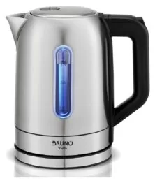 BRUNO βραστήρας νερού BRN-0213, ανοξείδωτος, 1.7L, 2200W, inox