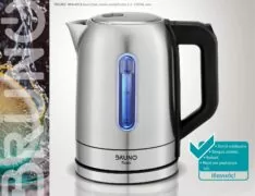 BRUNO βραστήρας νερού BRN-0213, ανοξείδωτος, 1.7L, 2200W, inox 6