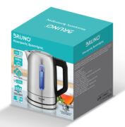 BRUNO βραστήρας νερού BRN-0213, ανοξείδωτος, 1.7L, 2200W, inox 8