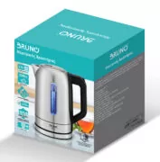 BRUNO βραστήρας νερού BRN-0213, ανοξείδωτος, 1.7L, 2200W, inox 8