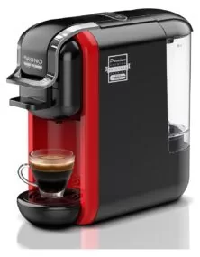 BRUNO καφετιέρα espresso 3 σε 1 BRN-0214, Hot & Cold, 1450W, 19 bar, μαύρη