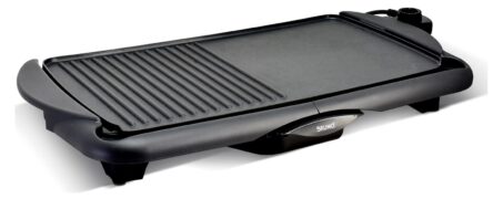BRUNO ηλεκτρική ψησταριά BRN-0215, 2000W, 48x26εκ, με ρυθμιζόμενο θερμοστάτη 1