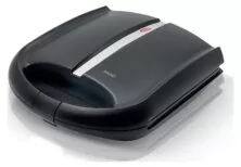 BRUNO ψηστιέρα-τοστιέρα BRN-0216 για 4 τοστ, 1400W, μαύρη mat/inox
