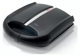 BRUNO ψηστιέρα-τοστιέρα BRN-0216 για 4 τοστ, 1400W, μαύρη mat/inox 1