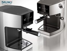 BRUNO αυτόματη μηχανή espresso & cappuccino Barista BRN-0224, 3 σε 1, Hot & Cold, 950W, 19 bar, ψηφιακή 7