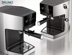 BRUNO αυτόματη μηχανή espresso & cappuccino Barista BRN-0224, 3 σε 1, Hot & Cold, 950W, 19 bar, ψηφιακή 7
