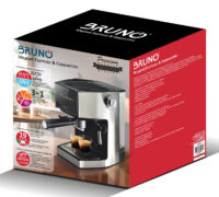 BRUNO αυτόματη μηχανή espresso & cappuccino Barista BRN-0224, 3 σε 1, Hot & Cold, 950W, 19 bar, ψηφιακή 9